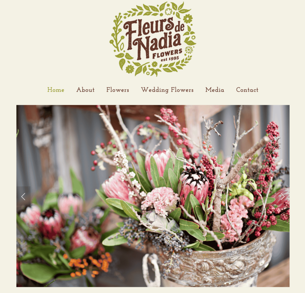 Fleurs de Nadia